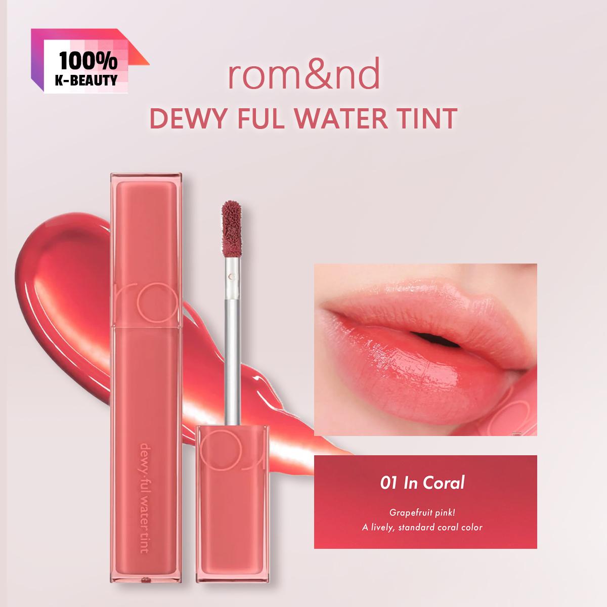 Rom&nd Romand DEWY FUL WATER TINT 5.0g/0.18oz (13 Color Options)