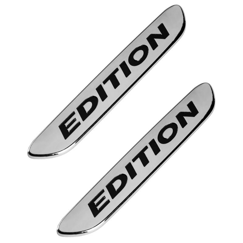 Chrome Edition Emblem Badge Sticker For Mercedes Benz AMG W176 W177 W246 W117