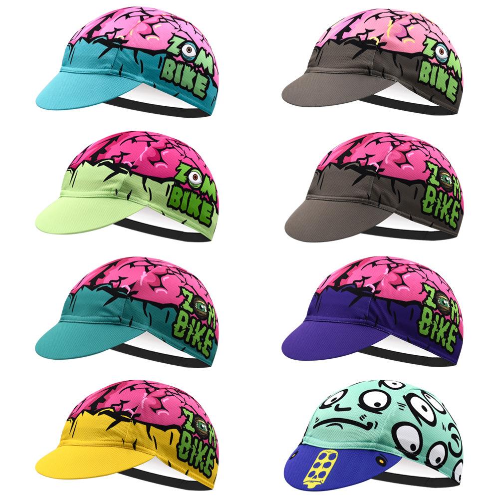 Bicycle Cycling Hat Outdoor Sports Running Fitness Cloth Hat Summer Helmet-lined Cap
