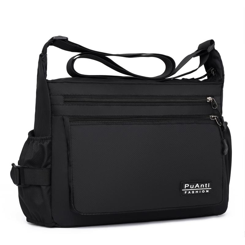 Fashion Waterproof Oxford Men's Messenger Bags Brand Designer Zipper Multifunctional Men's Shoulder Bags for Business