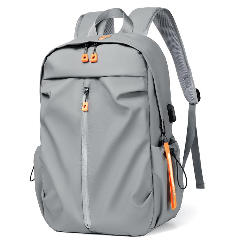 Men's Backpack Lightweight Laptop Bag Male Casual USB Business Youth Travel Backbag Teenage Outdoor Sport Bag Student Schoolbag