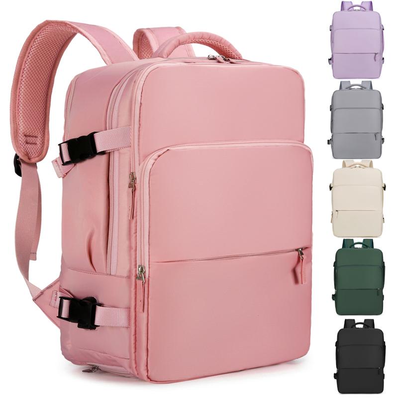 Business Travel Backpack Slim Laptop Hand Luggage with USB Charging Port Men's & Women's Cabin Bag for Work Trips
