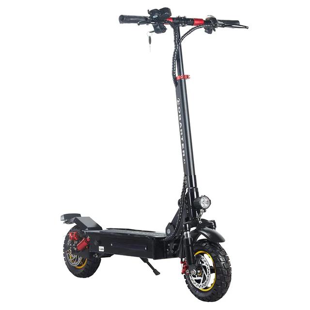 OBARTER X1 elektrická koloběžka 1000W 48V 21Ah baterie 10" terénní elektrická koloběžka pro dospělé
