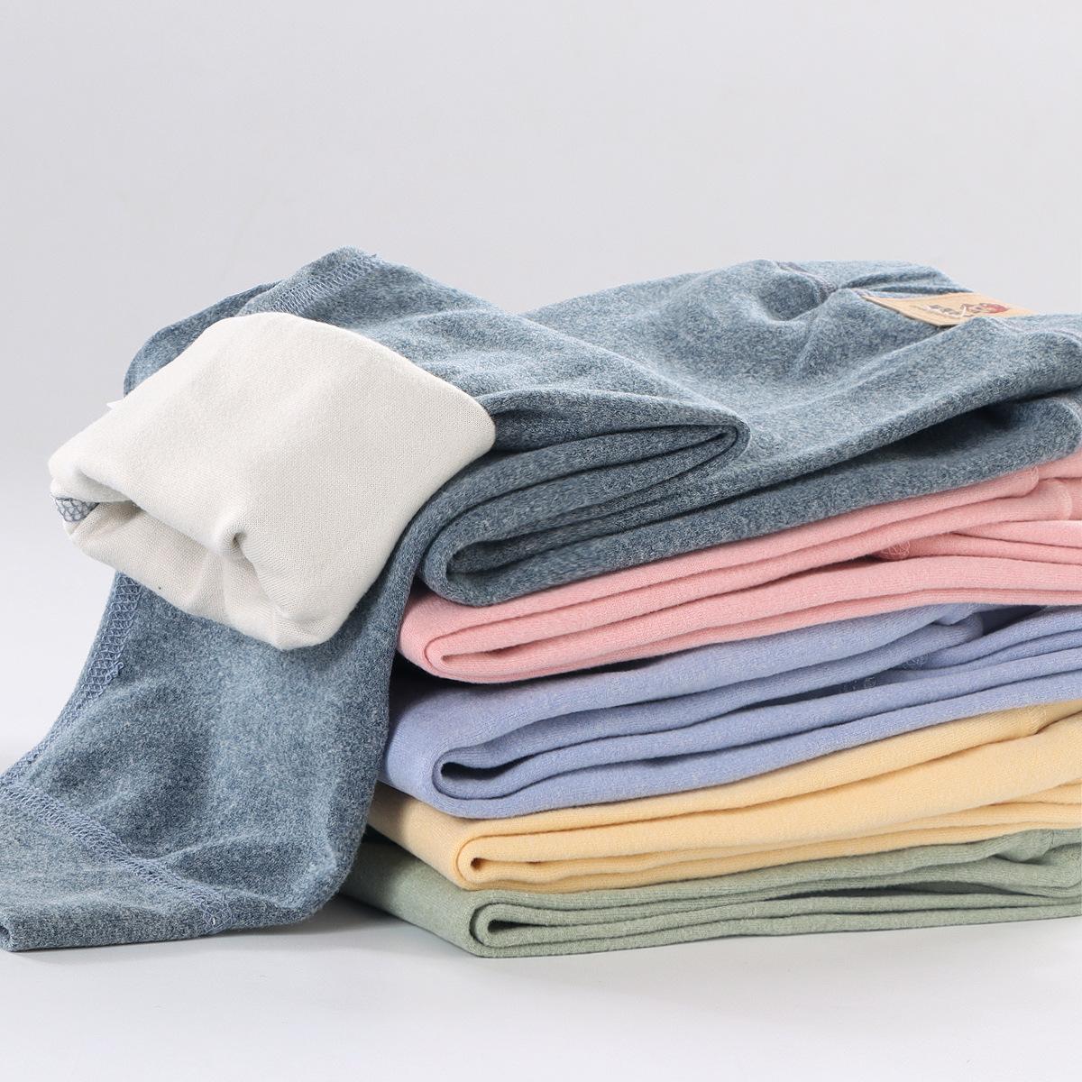 Children's, German Velvet Pants, Boys' Single Pants, Girls' Autumn and Winter, Warm Pants, Thick Autumn Pants, Leggings