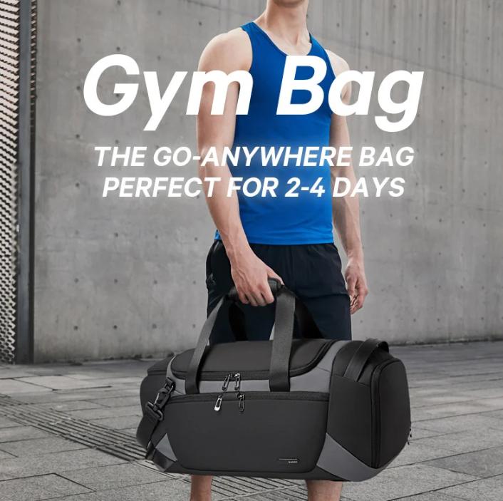 BANGE New 45L Large Capacity Basketball And Football Sport Bag Outdoor Travel Bag Daily Fintness Gym Duffel Bag Handbag