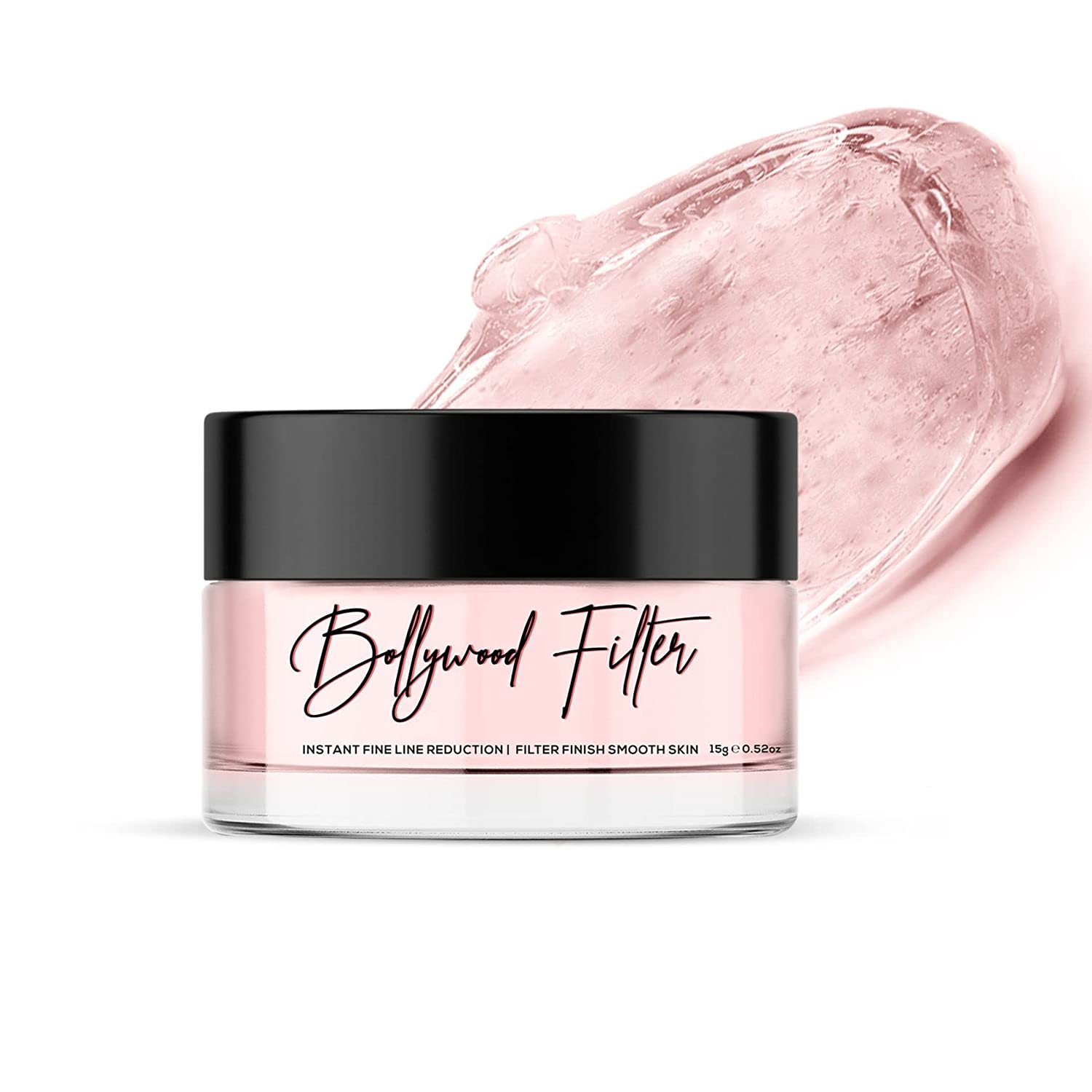 RENEE Bollywood Filter Face Primer 15 g, verwischt sofort feine Linien, Falten und Poren | Feuchtigkeitsspendend, leicht, klebt nicht