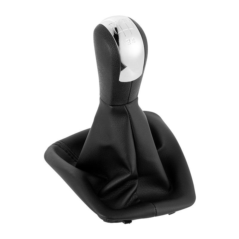 For Skoda Octavia 2 A5 A6 2004-2013 Gear Shift Knob Gaiter Boot Cover