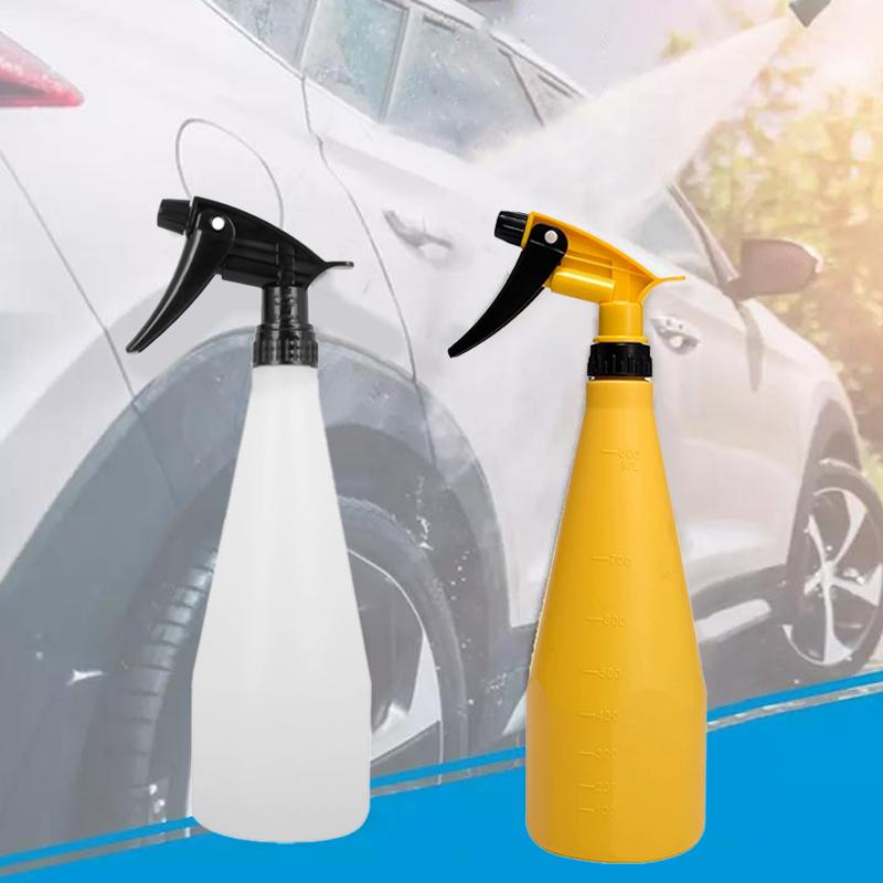 SEAMETAL 800ML Car Wash Foam Spray Bottle Acid and Alkali Resistant Nozzle Spray Bottle Cleaning Tool