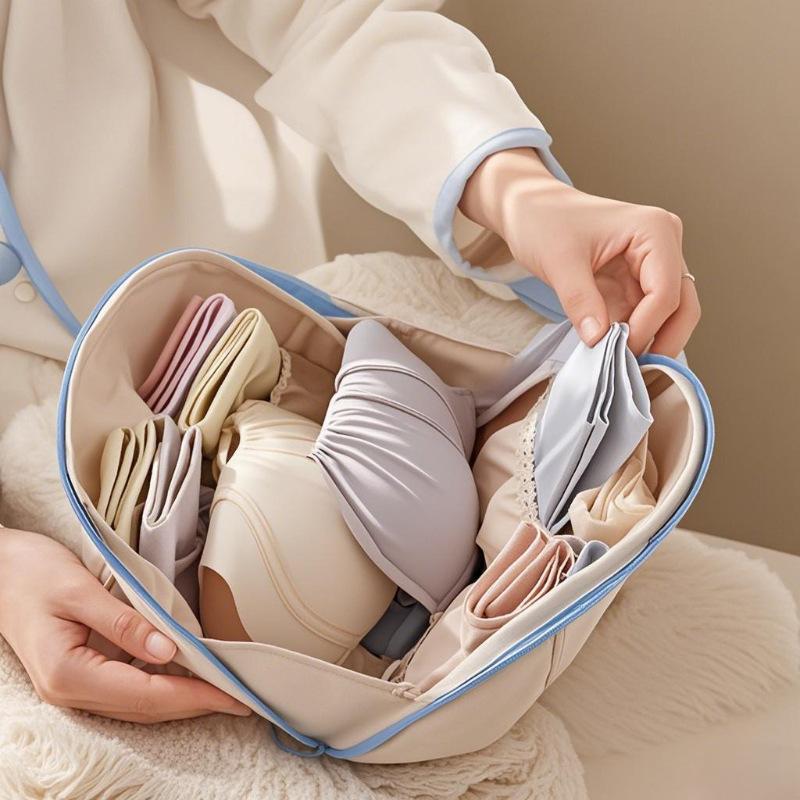 Portable Travel Storage Bag Multi-function Bra Underwear Organizer Bags Toiletry Cosmetic Case for Outdoor Travel