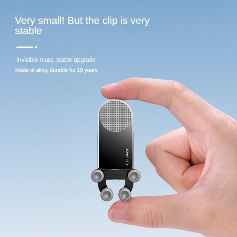 Car Automobile Phone Holder Alloy To Create Stable Anti-Shake Arm Lock Safe Travel Mobile Phone Holder Gift