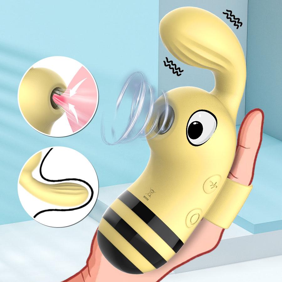 7 Modi Saugen Vibrator für Frau Stumm Niedlich Nippel Sucker Massage Klitoris Stimulator Vaginal Weiblicher Masturbator Erwachsene Sex Spielzeug