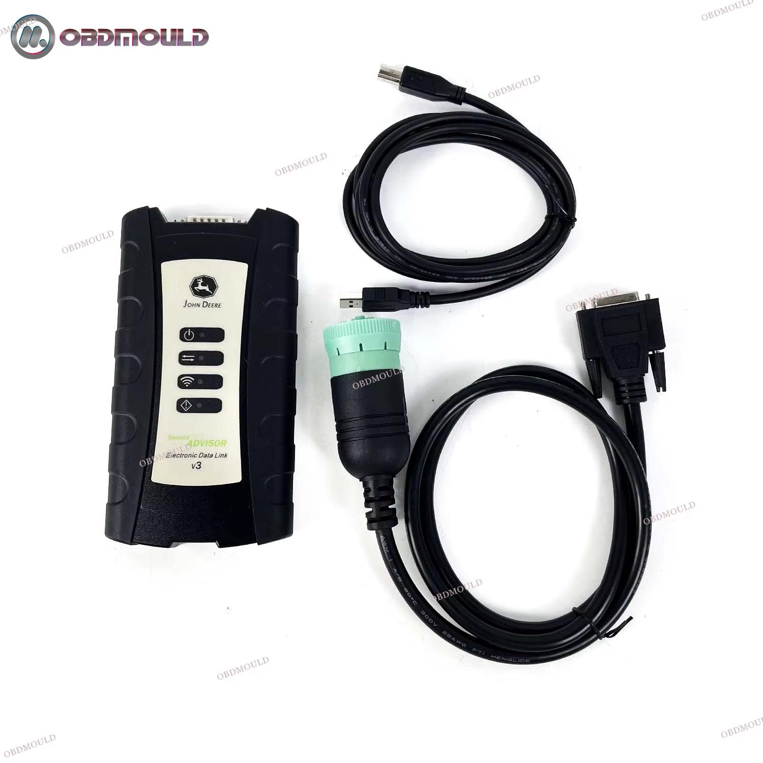 AG JD DATALINK Agricultural Tractor Service John Deere EDL V3 Construction Heavy Equipment Truck Diagnostic Tool