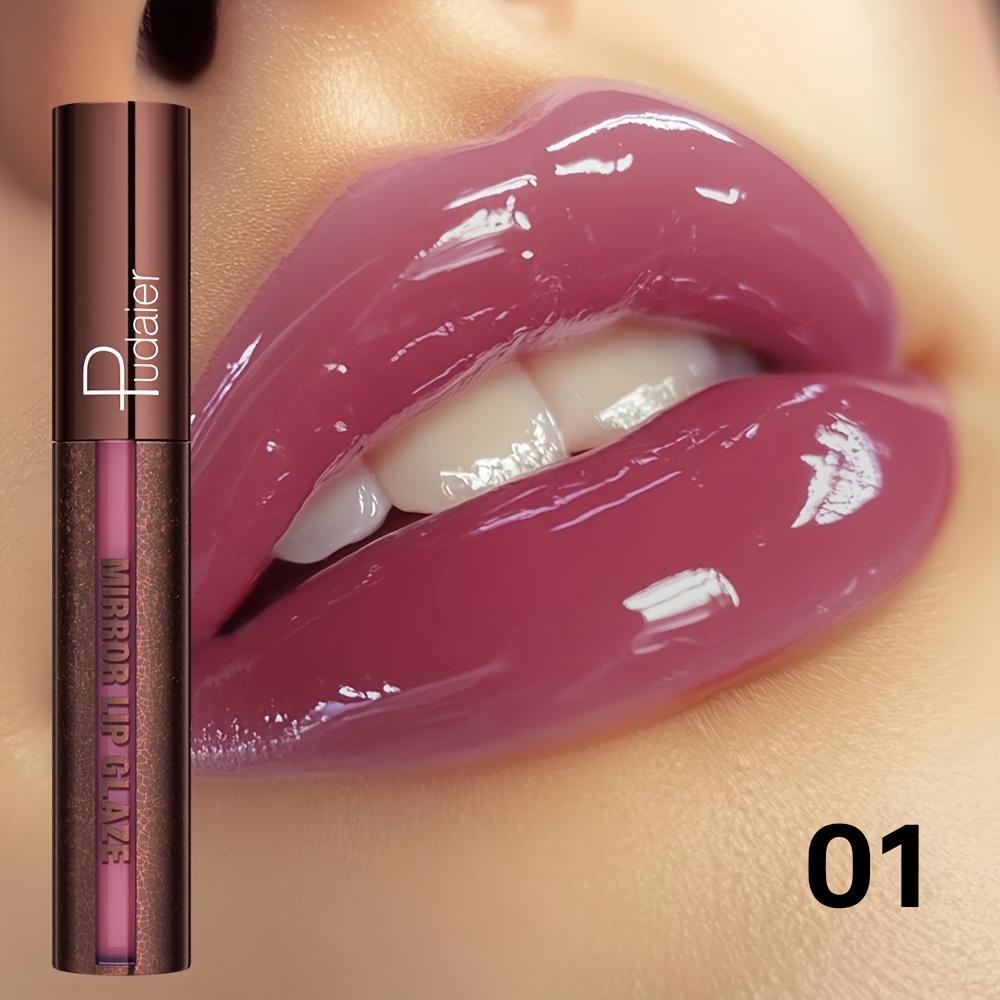 1 stk Peel Off Lip Stain Langvarig Vanntett Avrivbar Lipgloss Rød Brun Kontur Naturlig Matt Leppefarge Kvinners Kosmetikk