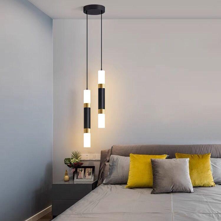 LED hengende belysning Spisestue LED-pendel taklampe Moderne stil Nordic Home Lights Armaturer