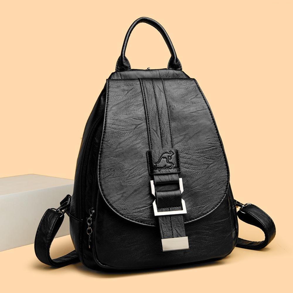 Women’s Backpacks Female Literary Single Shoulder Texture Bag Women's Handheld Shoulder Bag