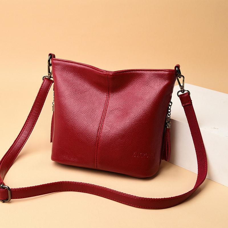 Women's Bag Women's Shoulder Bag Crossbody Bag Soft PU Small Square Bag
