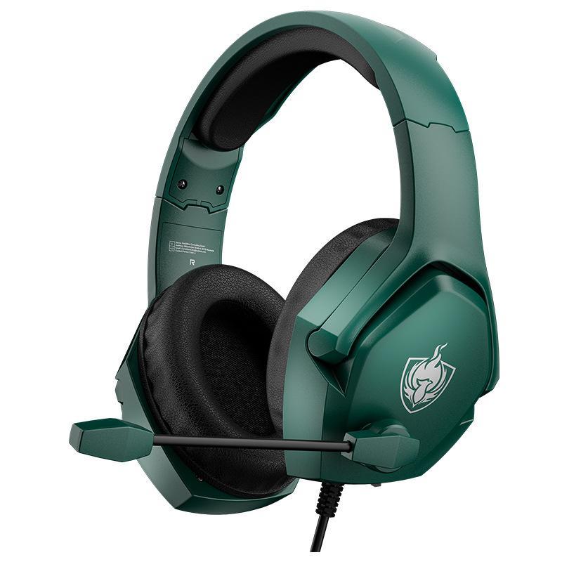 Fones de ouvido para jogos H-4 adequados para PS5, PS4, Switch, PC com som surround 7.1, microfone com cancelamento de ruído