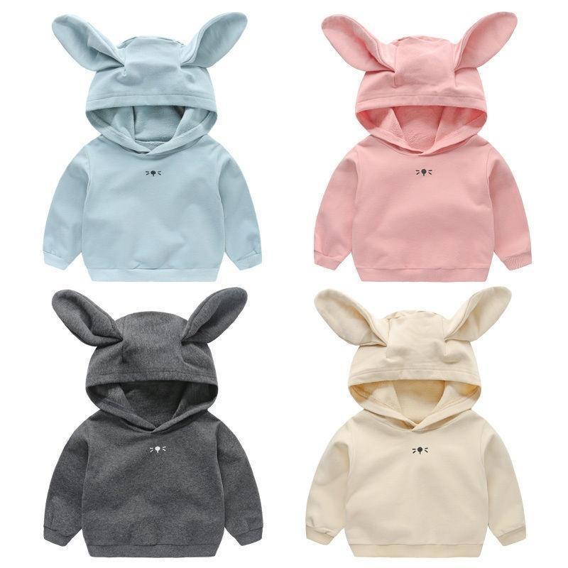 Baby Girls' Pullovers Hoodie Spring Autumn Children Boy Clothes Girls T-shirt Boutique Tops