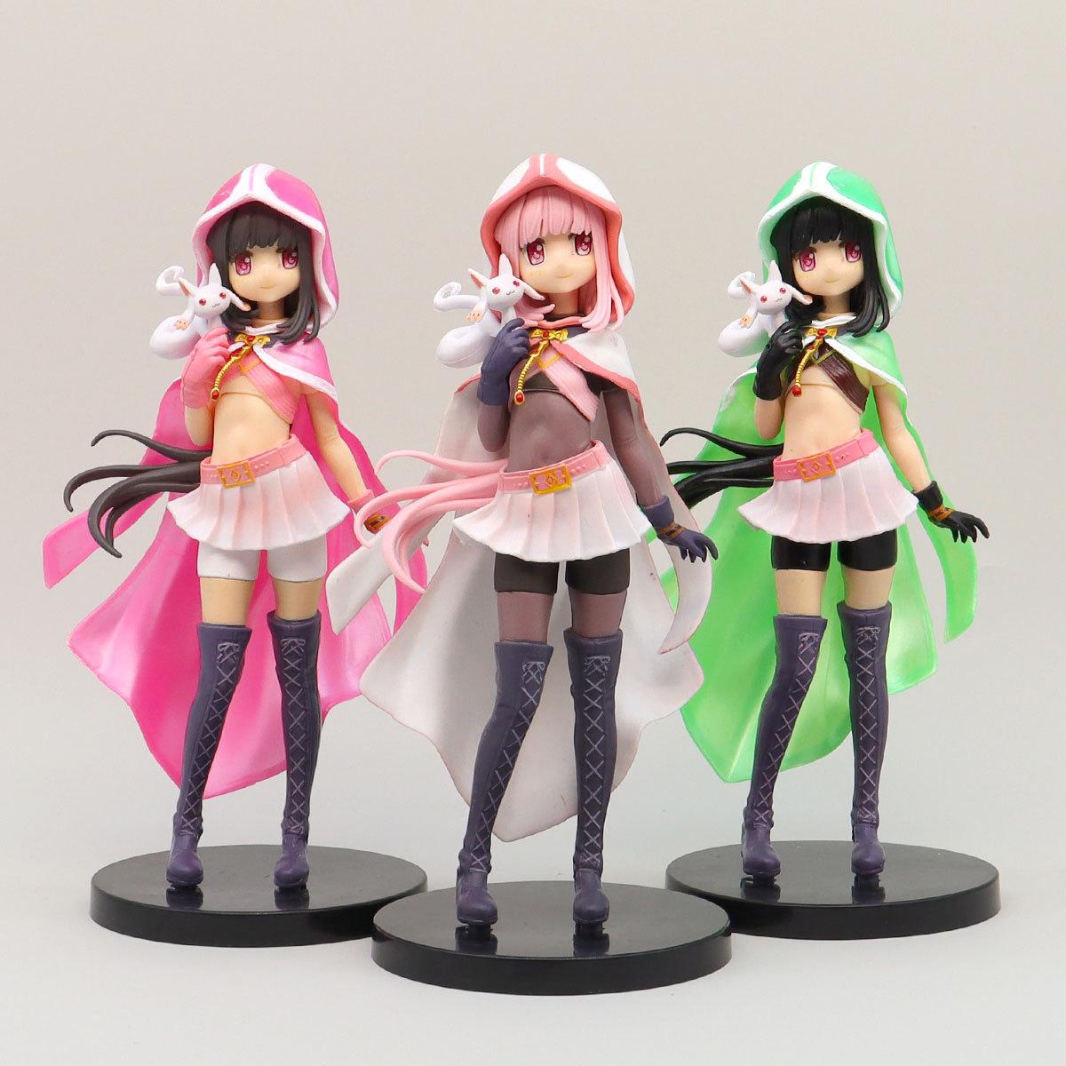 Magia Record Tamaki Iroha Standing Position Anime Figure Model Statue Boys Collection Desktop Decoration Toy