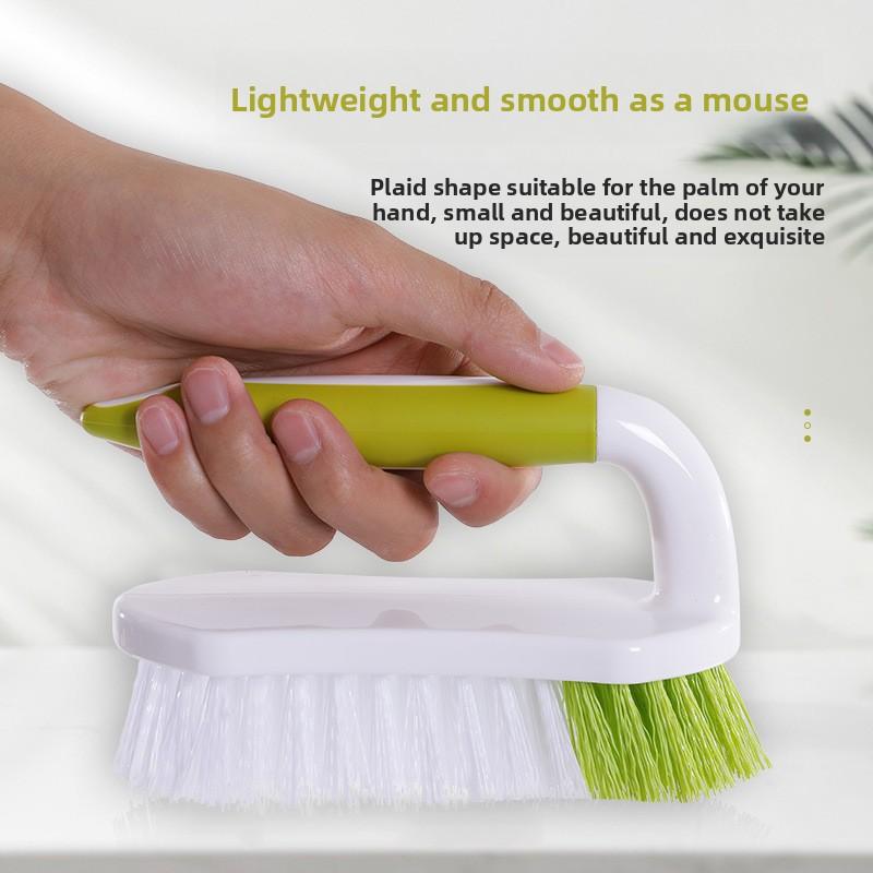 1PCS Bristle Cleaning Brush Household Plastic Small Brush Laundry Brush Gap Cleaning Brush