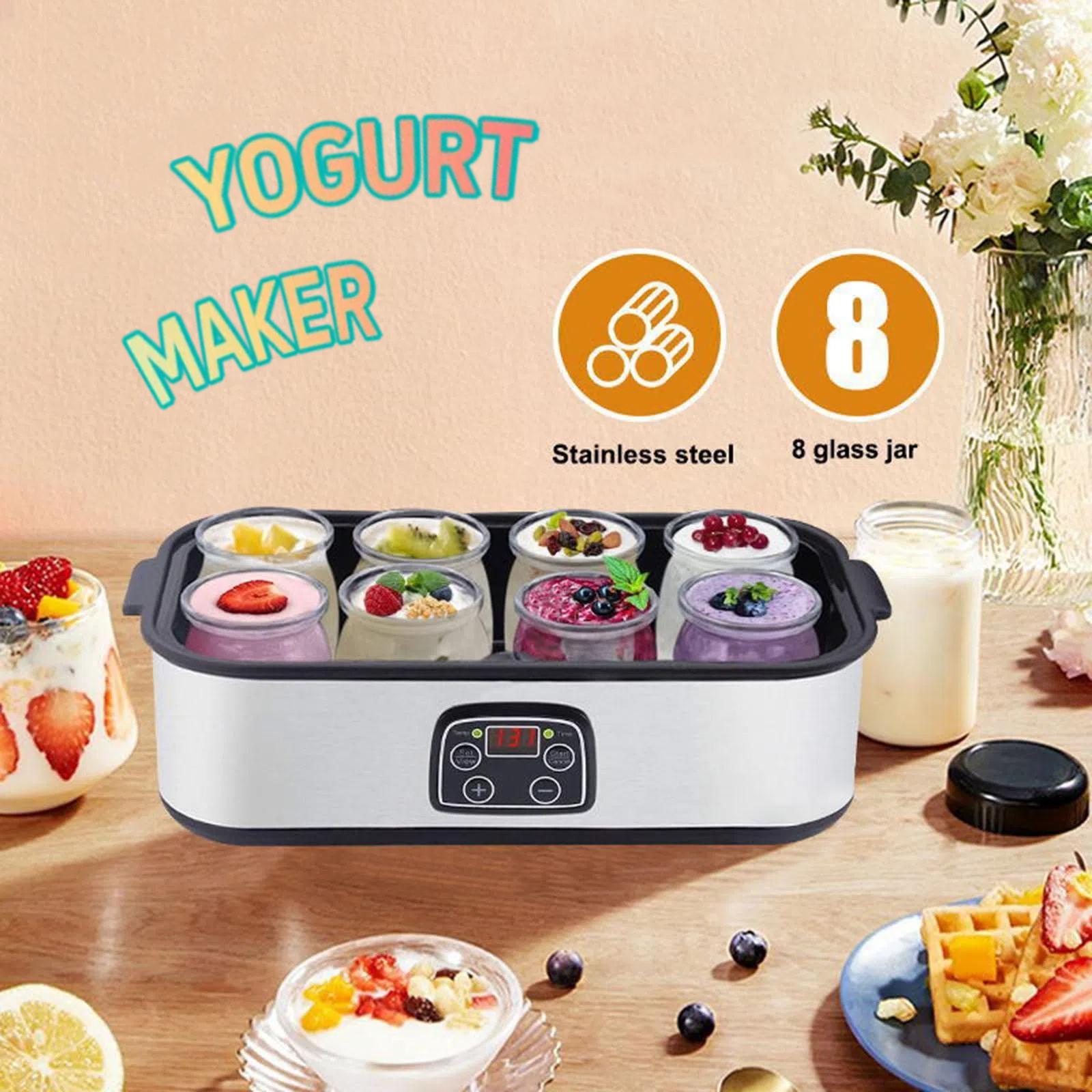 Jogurtovač pro domácí použití, Džem, Zmrzlina, Jogurtový pudink, Snídaně, Domácí fermentační stroj na jogurt
