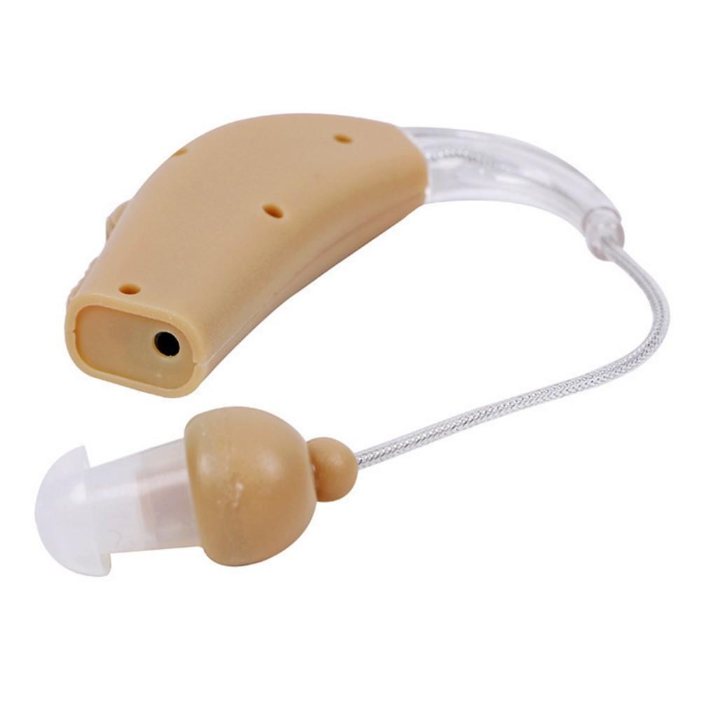 Portable Rechargeable Hearing Aids In-ear Sound Voice Amplifier Ear Care Assistance