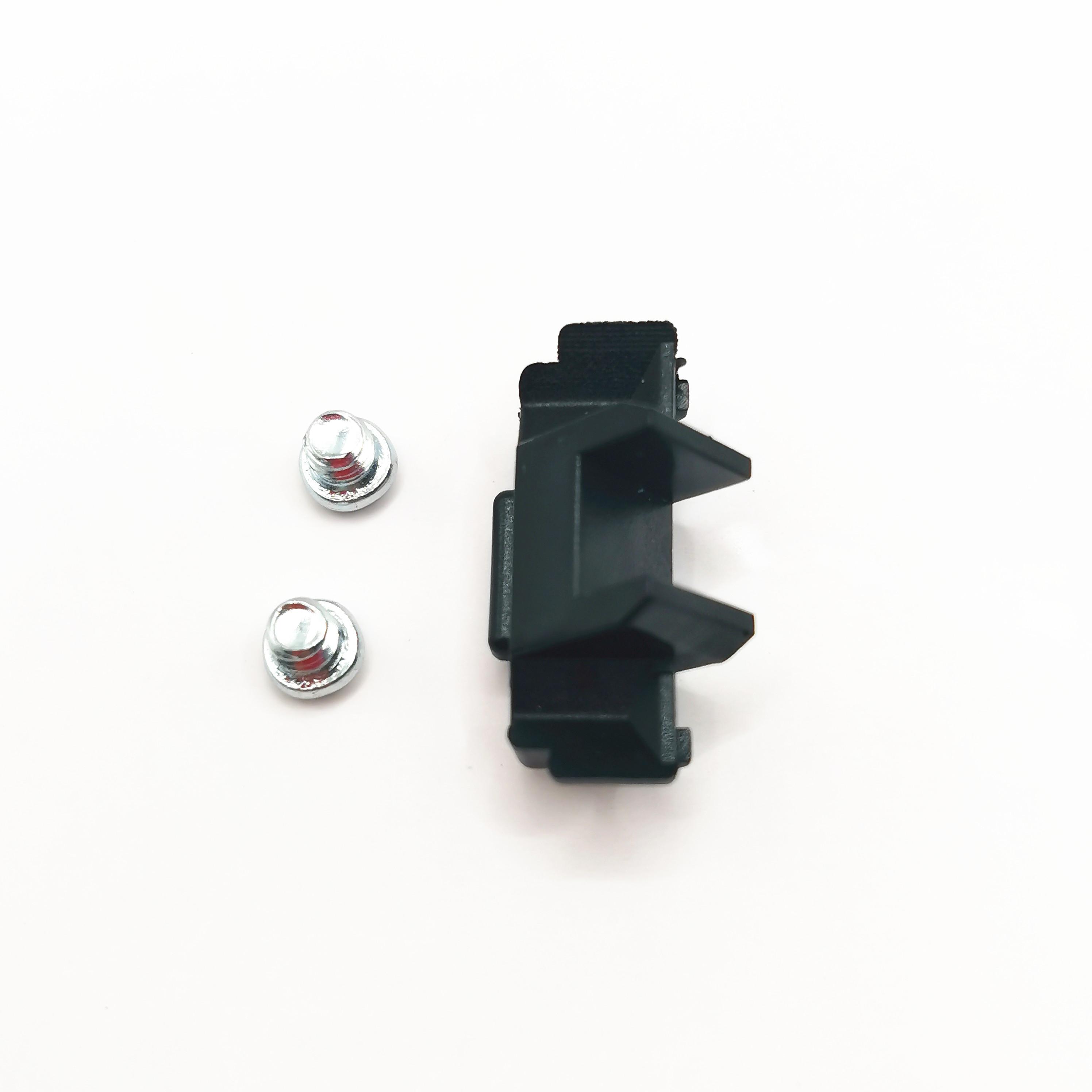 Black Backing Plastic Piece Replacement Part For Andis Master MLC Cordless New
