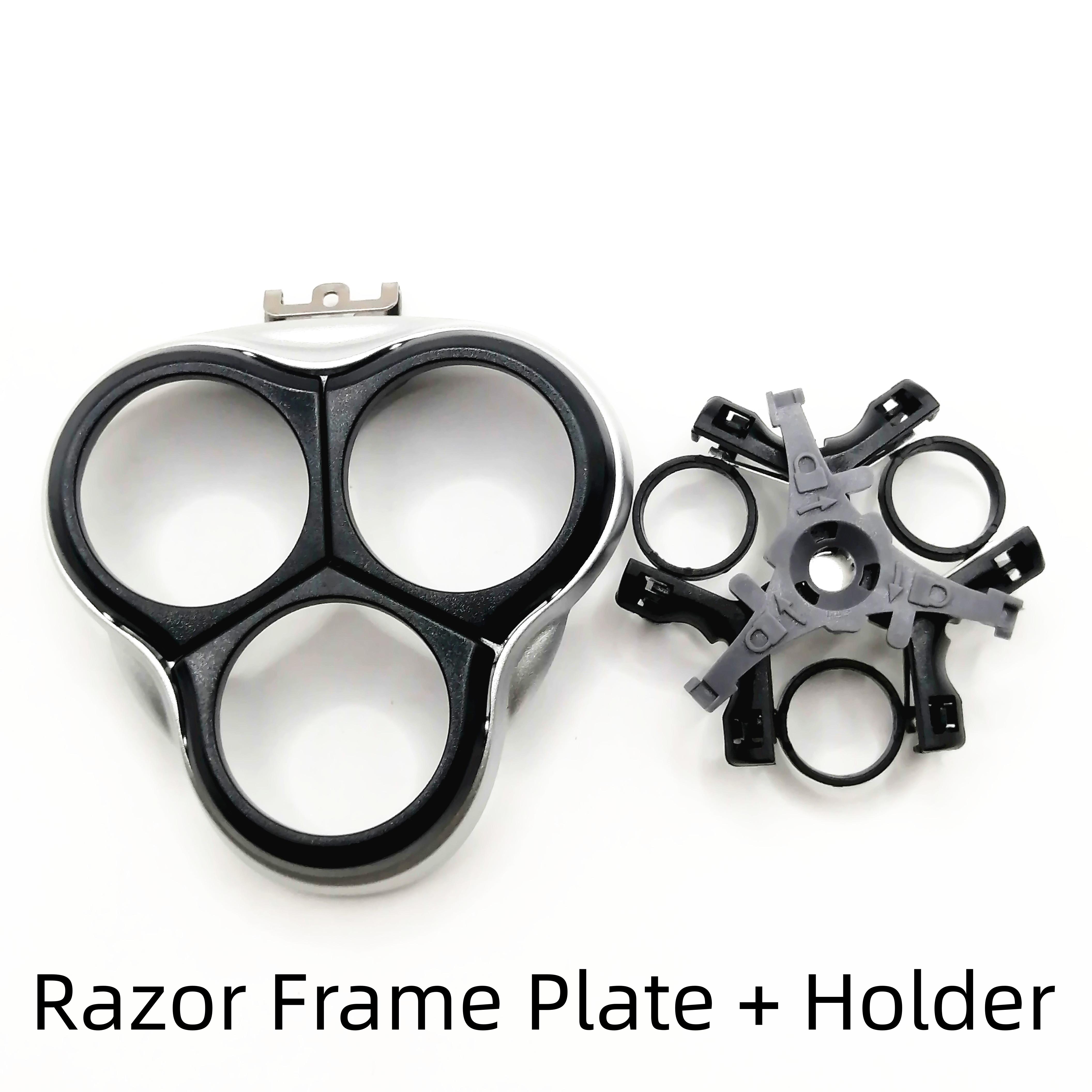 Shaver Razor Frame Plate + Holder Replacement For Philips Norelco 7145XL 7180XL 7310XL 7315XL 7320XL 7380XL HQ7100 HQ7141 HQ7142 HQ7143 HQ7165