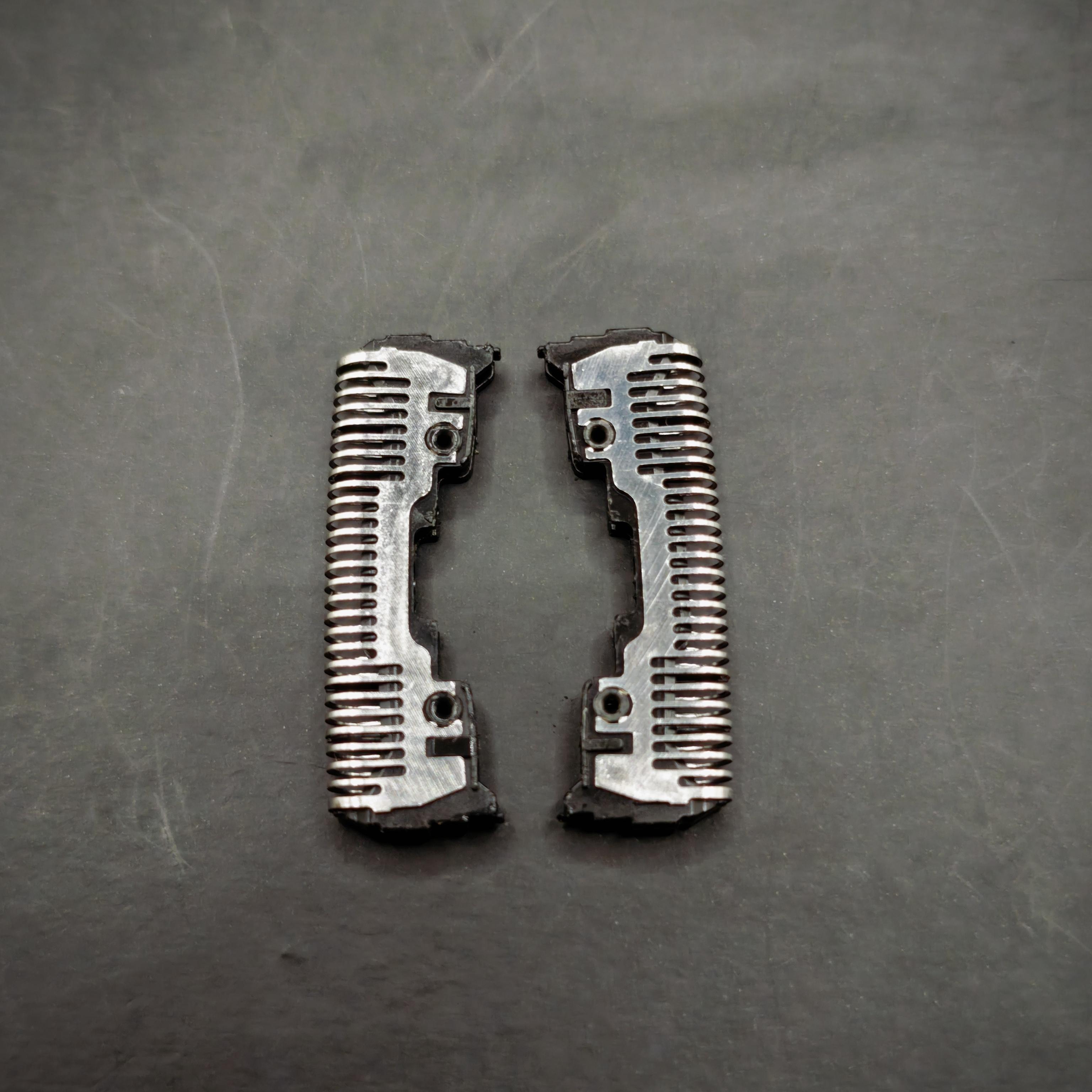 2* Lame Interioare de Ras de Înlocuire Prewave Pentru Panasonic ES-L550D ES-L550U ES-L570D ES-L570W ES-L580U ES-LS5Q ES-LS5C ES-LS5Q-K