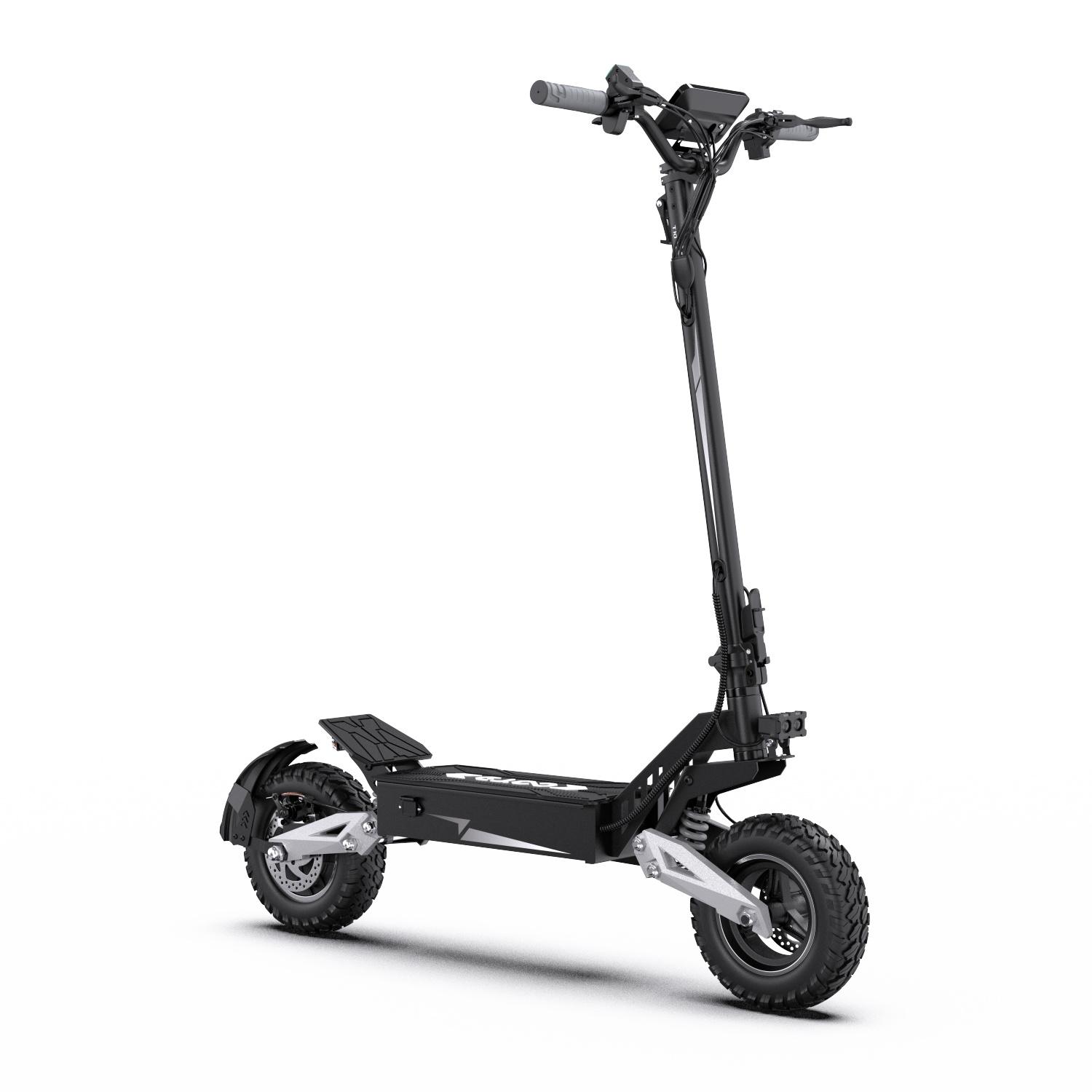 OOTD T10 Electric Scooter for Adults, 500W , 11" Tires, 48V 18AH Battery
