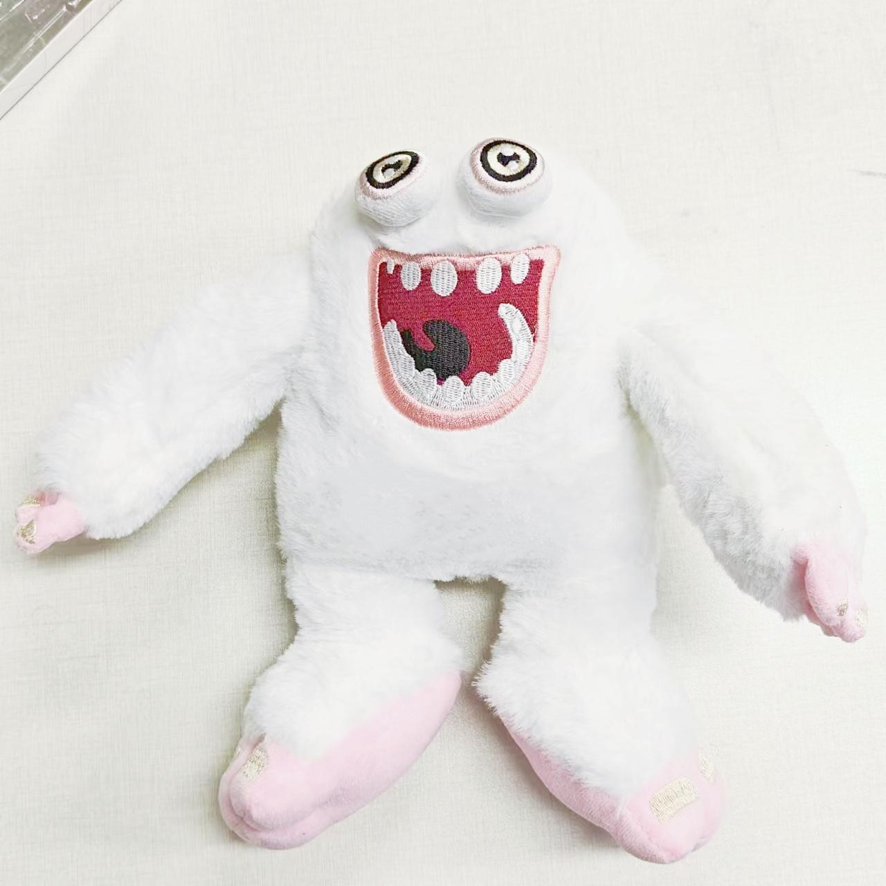 30 cm My Singing Rare Monsters Mammott Jucărie de pluș Papusa de pluș umplută pentru băieți, fete, cadouri