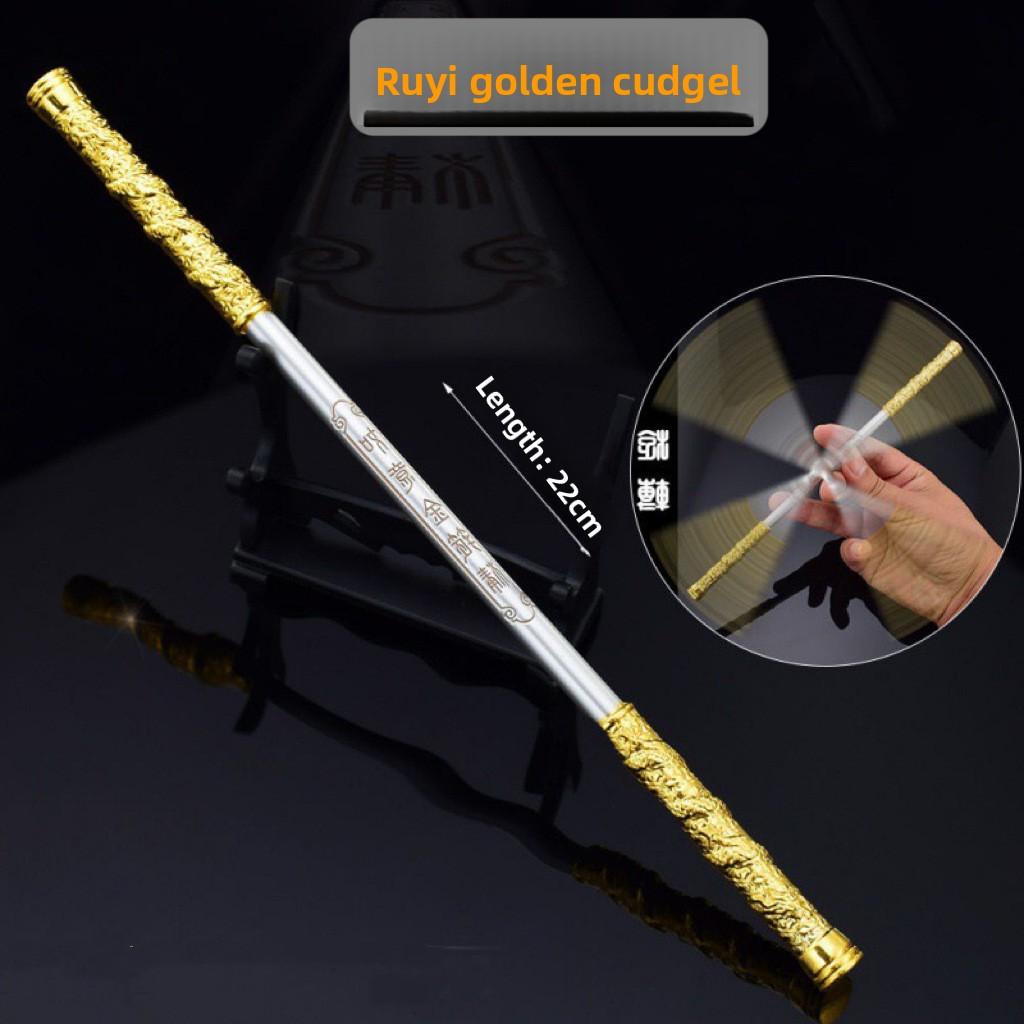 Sun Wukong Ruyi Jingu Bang Toy Journey To The West Zinc Alloy Full Metal Texture Dinghaishenzhen Weapon Model Ornament