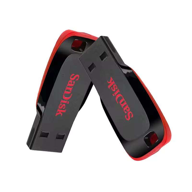 SanDisk CZ50 16GB USB 2.0 Flash Drive Original Sandisk Usb 32GB 64GB 128GB Memory Stick U Disk Mini USB Flash Drive for Computer