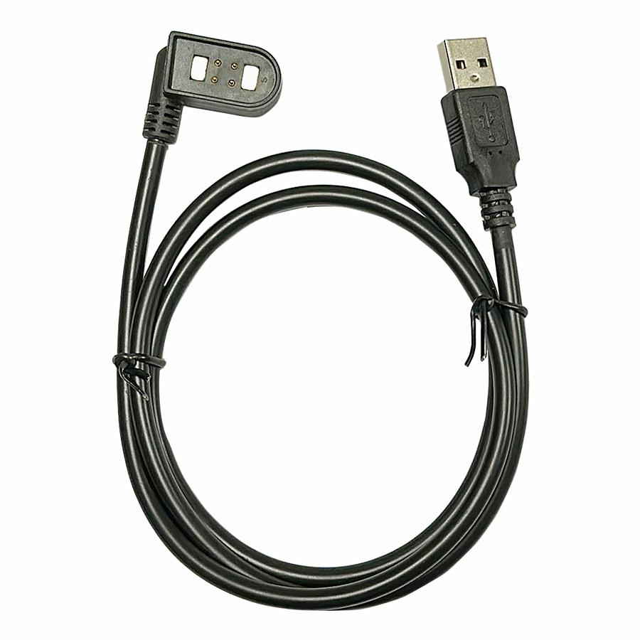 USB nabíjecí kabel detektoru kovů s magnetickým konektorem pro řadu MINELAB Equinox