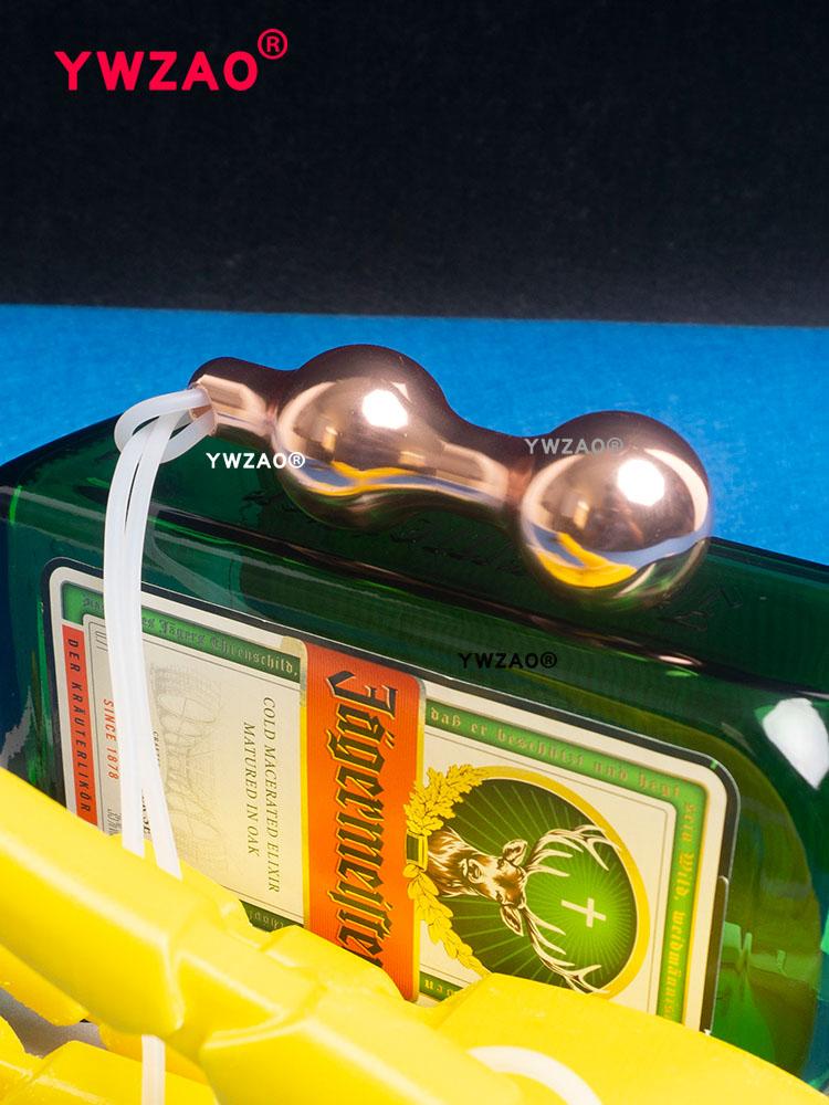 YWZAO Anal Plug Metall In Vivo Design Verwendung beim Ausgehen G76