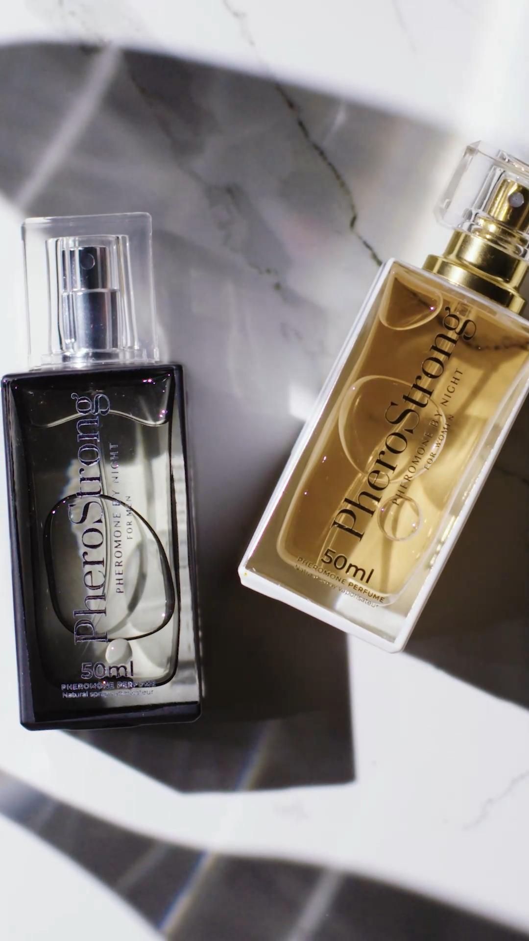 PheroStrong Pheromone by Night for Men Perfume with Pheromones for Men To Excite Women