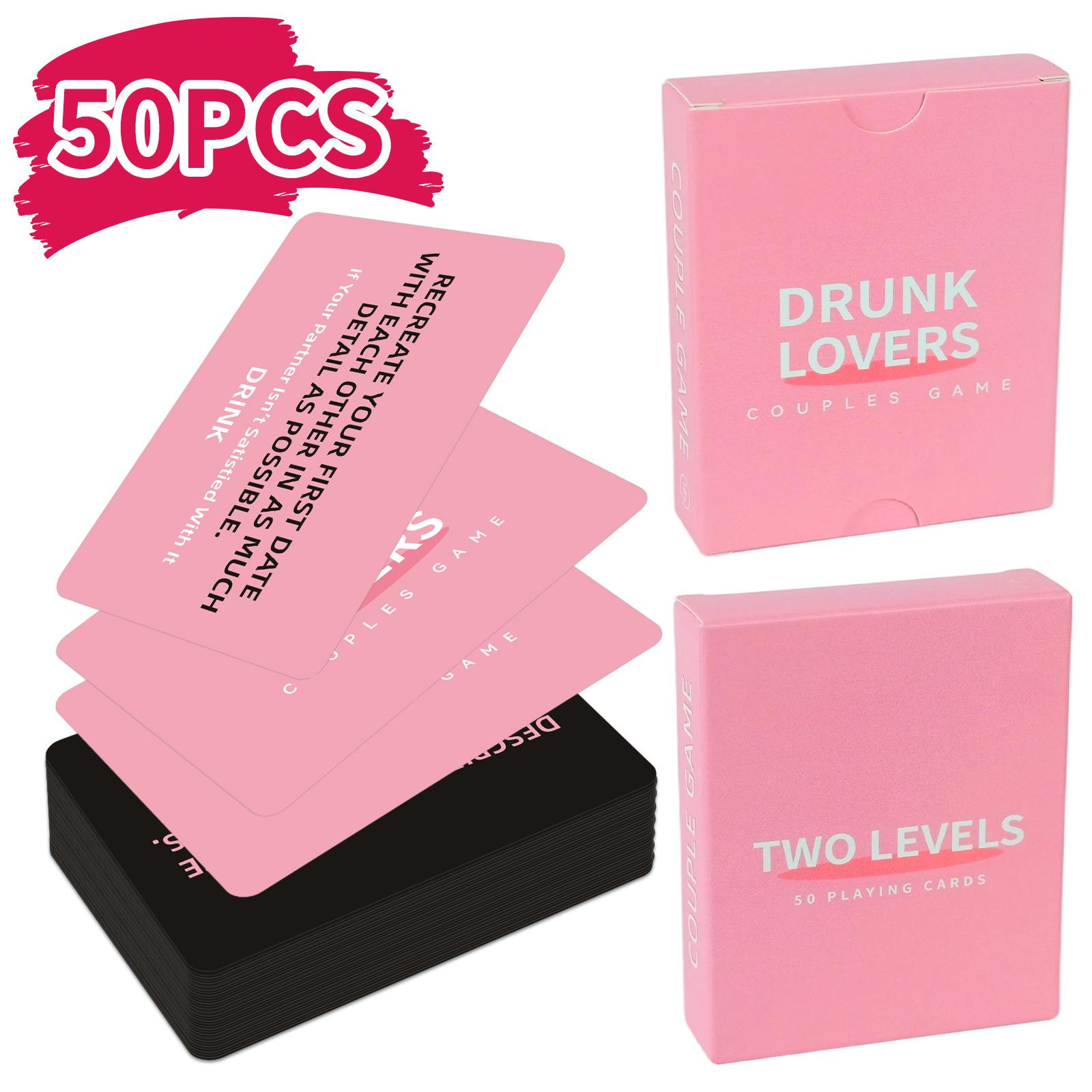Couple Activity Cards to Express Love and Create Sweet Memory on Special Event