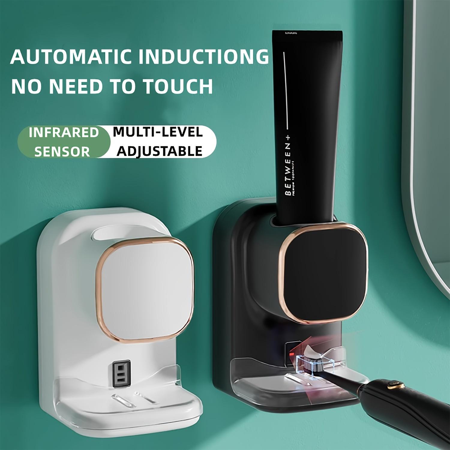 Inteligentní indukční dávkovač zubní pasty Plně automatický domácí elektrický automatický vytlačovací stroj na zubní pastu