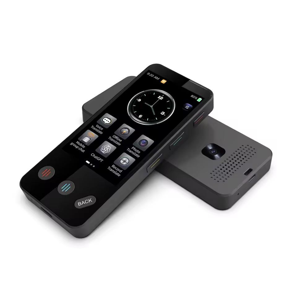 F13 Smart Voice Translator Device Multi 139 jazyků Překlad Přenosný stroj pro záznam fotografií a textu