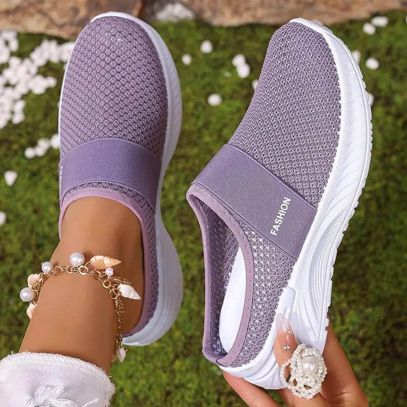 Scarpe, Scarpe da donna, Puntali, Scarpe basse, Tessuto a mosca, Traspiranti, Scarpe casual, Pantofole, Scarpe singole