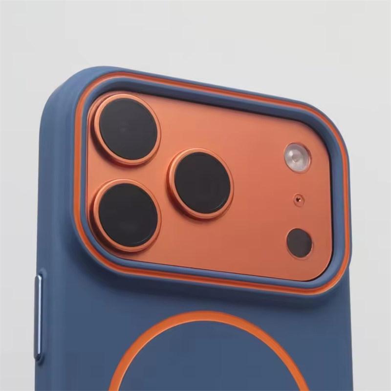 Luxusní matný barevný tekutý TPU magnetický kryt pro iPhone 17 Air 16 15 14 13 12 11 Pro Max Plus Bezdrátové nabíjení Nárazuvzdorný kryt