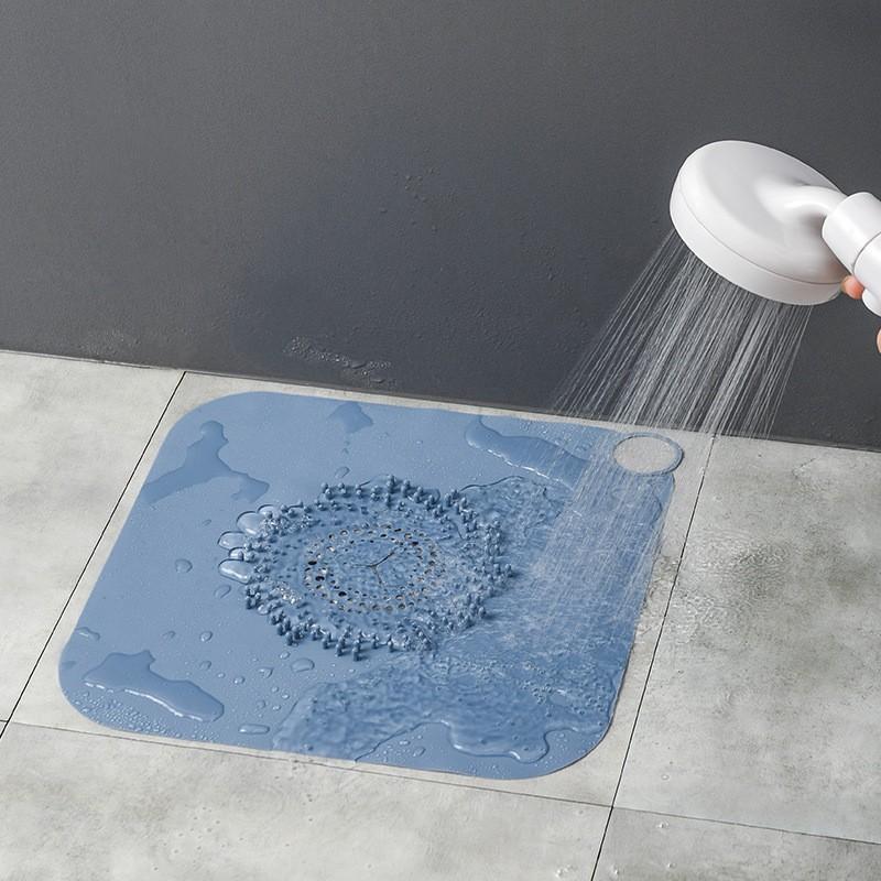1PCS Household Sewer Deodorant Cover Sealing Plug Silicone Bathroom Floor Drain Deodorizer Toilet Floor Drain Cover Deodorant Cover