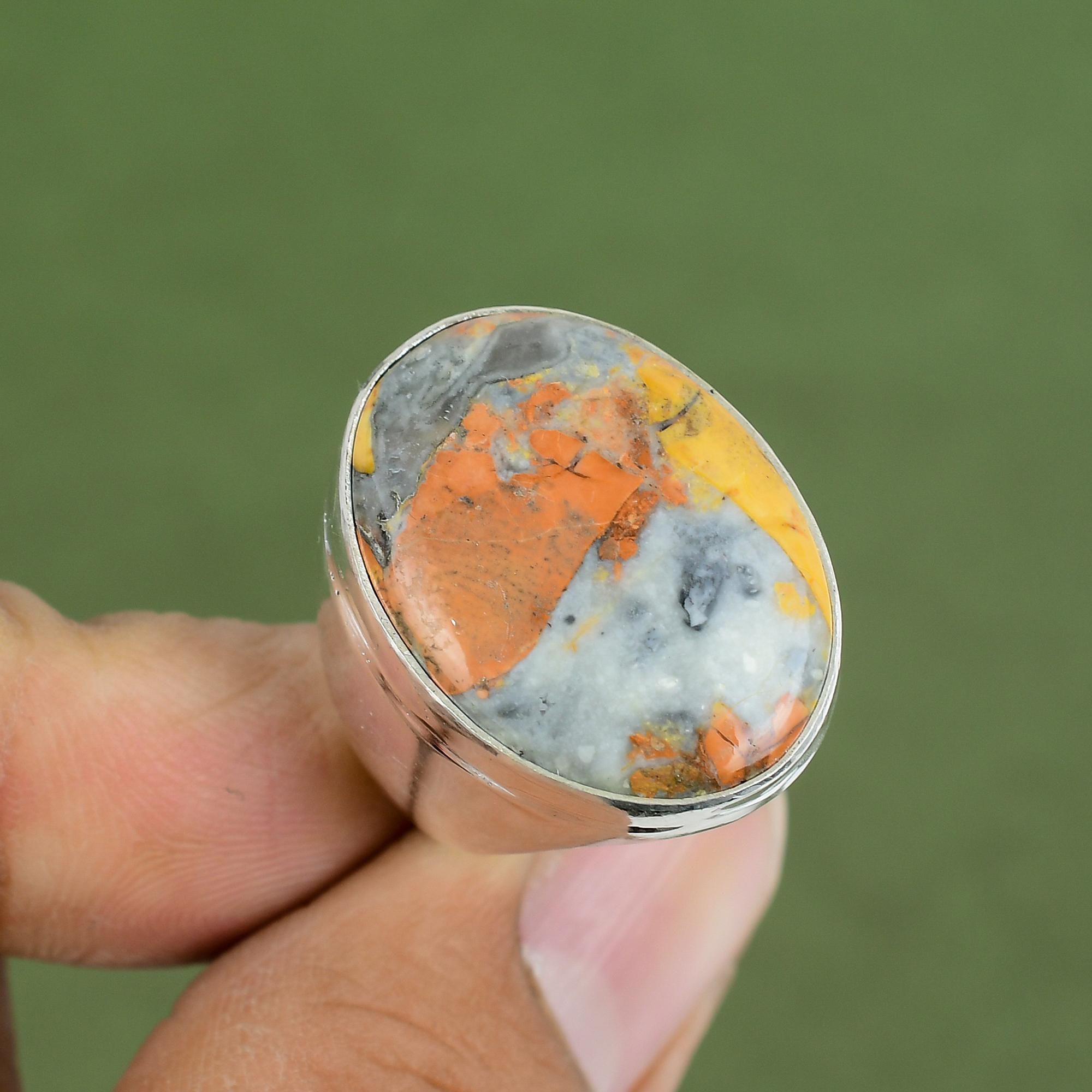 Maligano Jasper Ring 925 Sterling Silver Ring Handmade Jewelry Gemstone Ring Maligano Jasper Jewelry Gifts For Women Available In Ring Size