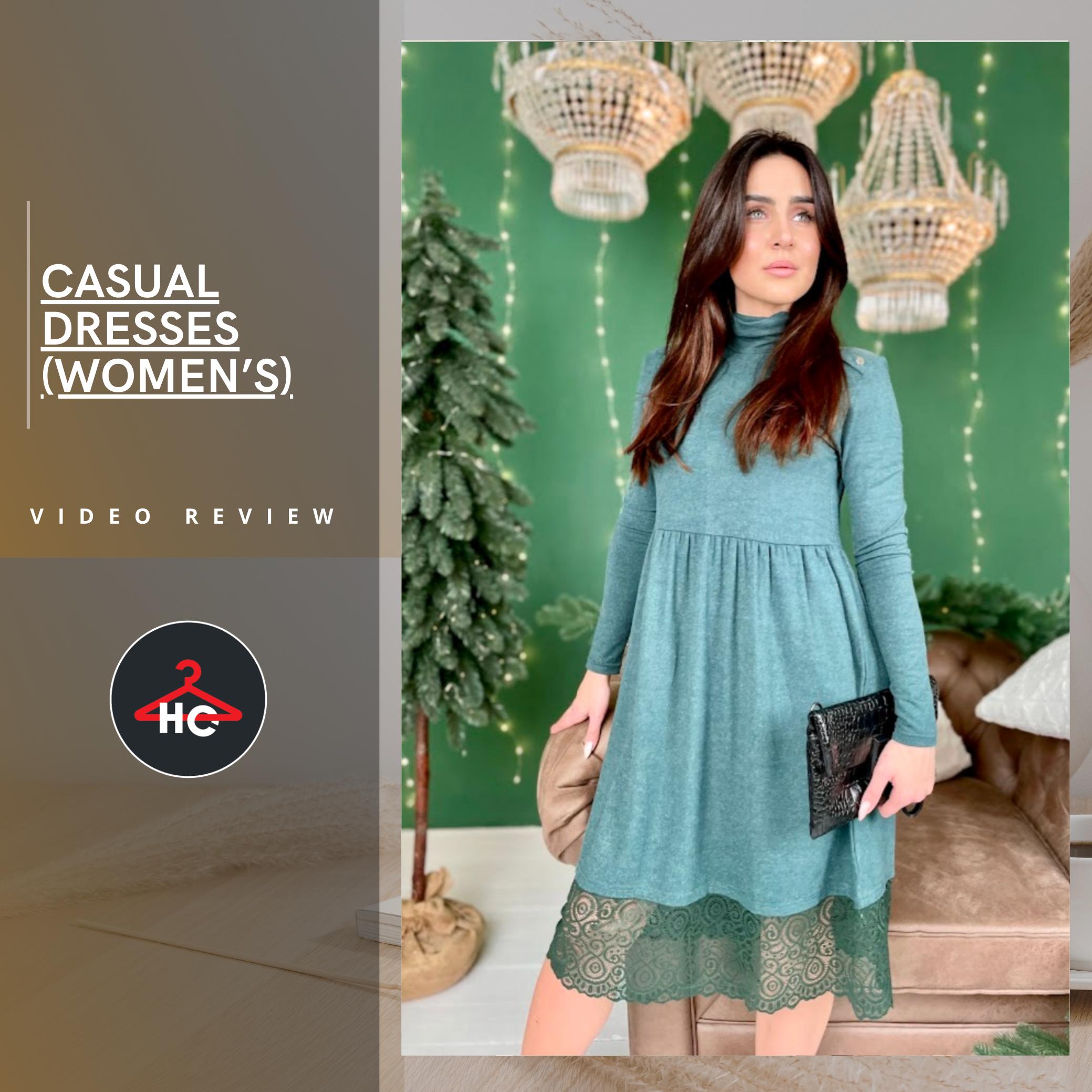 Casual Dresse (women’s) Winter 8151-096 HC