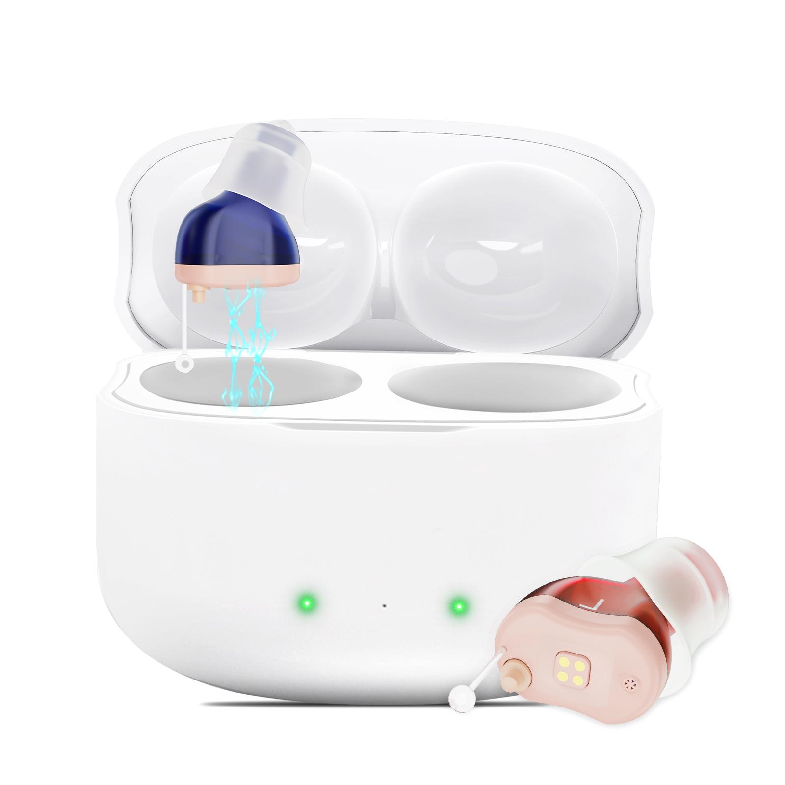 Hearing Aids High Quality 16 CHANNEL Hearing Aids Rechargeable for Deafness Elderly Hearing Aid with Noise Cancelling Audifonos