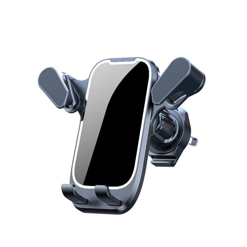 Univerzální držák telefonu do auta Gravitační mobilní stojan Podpora GPS Držák do mřížky ventilace pro IPhone 14 13 12 11 Pro Max Xr Xiaomi Samsung
