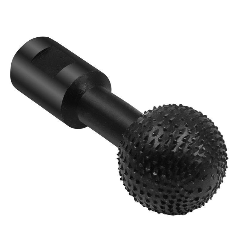 Spherical Wood Groove Carving Rotary File Spherical File Carving Sanding Head Spherical Polishing Grinding Head