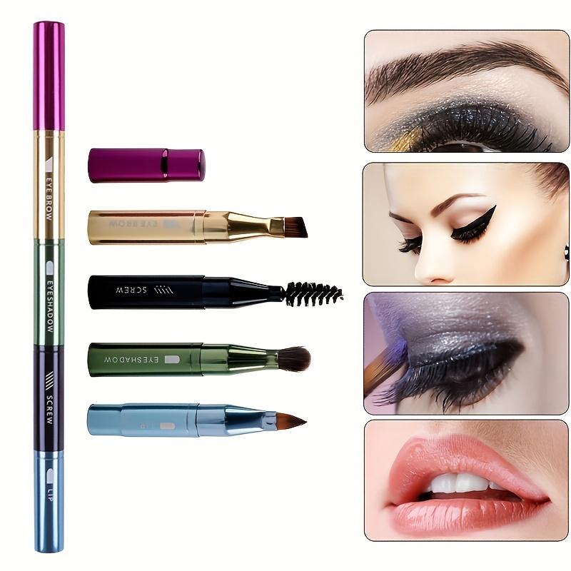 Štětec na make-up 4 v 1 Štětec s měkkými štětinami na oční stíny