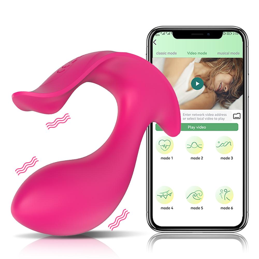 2022 Wearing Vibrating Clitoris Vagina Stimulating Massager Vibrator Sex Toys Vibrating Eggs Female Sex Toys Vibrating Eggs