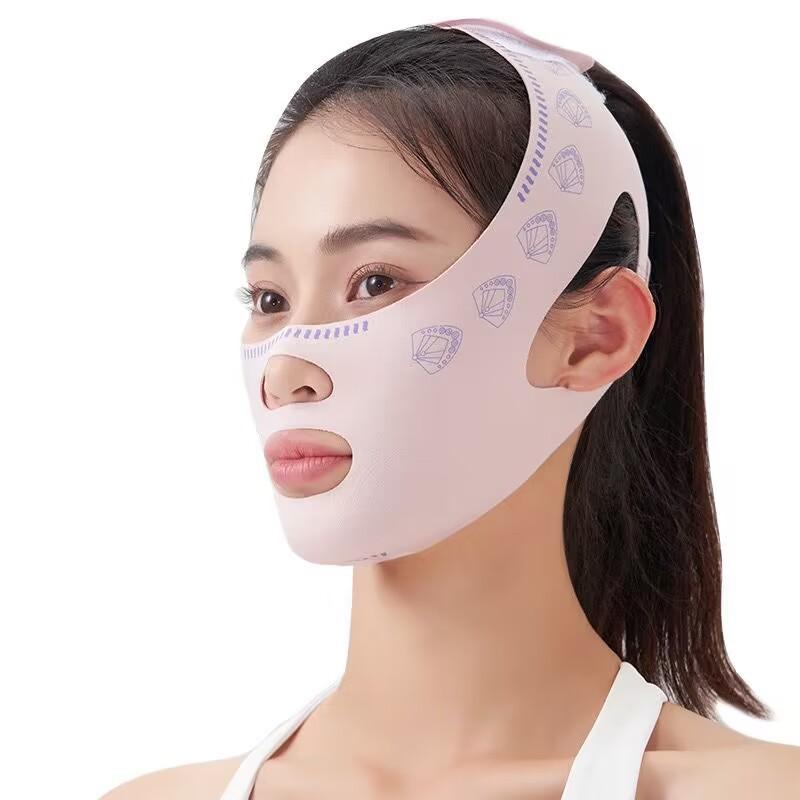 V Face Mask Contouring Enhancer Anti Gravity Skincare Firming Tightening Sensitive Skin Comfort Wear